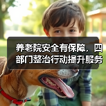 养老院安全有保障,四部门整治行动提升服务质量(图4) 养老院安全有保障,四部门整治行动提升服务质量(图4)