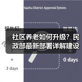 社区养老如何升级?民政部最新部署详解建设政策(图4) 社区养老如何升级?民政部最新部署详解建设政策(图4)