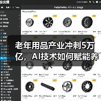 老年用品产业冲刺5万亿,AI技术如何赋能养老?(图2) 老年用品产业冲刺5万亿,AI技术如何赋能养老?(图2)