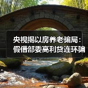 央视揭以房养老骗局:假借部委高利贷连环骗老人(图1) 央视揭以房养老骗局:假借部委高利贷连环骗老人(图1)