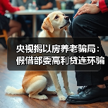 央视揭以房养老骗局:假借部委高利贷连环骗老人(图2) 央视揭以房养老骗局:假借部委高利贷连环骗老人(图2)
