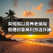 央视揭以房养老骗局:假借部委高利贷连环骗老人(图4) 央视揭以房养老骗局:假借部委高利贷连环骗老人(图4)