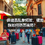 保健品乱象频发,银发族如何防范骗局?(图2) 保健品乱象频发,银发族如何防范骗局?(图2)