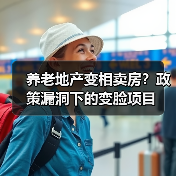 养老地产变相卖房？政策漏洞下的变脸项目（图1）