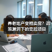 养老地产变相卖房？政策漏洞下的变脸项目（图4）