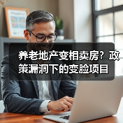 养老地产变相卖房？政策漏洞下的变脸项目（图3）
