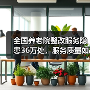 全国养老院整改服务隐患36万处,服务质量如何提升?(图1) 全国养老院整改服务隐患36万处,服务质量如何提升?(图1)
