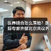 医养结合怎么落地?国际专家齐聚北京共议养老服务新方向(图2) 医养结合怎么落地?国际专家齐聚北京共议养老服务新方向(图2)
