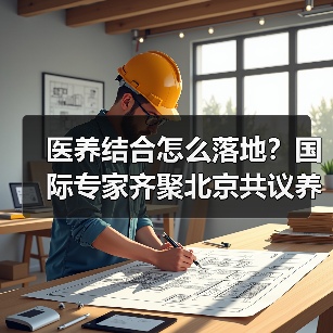 医养结合怎么落地?国际专家齐聚北京共议养老服务新方向(图3) 医养结合怎么落地?国际专家齐聚北京共议养老服务新方向(图3)
