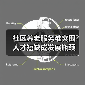 社区养老服务难突围？人才短缺成发展瓶颈（图4）