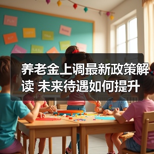 养老金上调最新政策解读 未来待遇如何提升(图4) 养老金上调最新政策解读 未来待遇如何提升(图4)