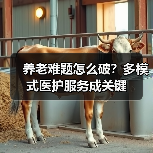 养老难题怎么破?多模式医护服务成关键(图3) 养老难题怎么破?多模式医护服务成关键(图3)