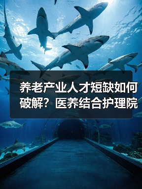 养老产业人才短缺如何破解?医养结合护理院的现实困境(图3) 养老产业人才短缺如何破解?医养结合护理院的现实困境(图3)