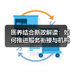 医养结合新政解读：如何推进服务衔接与机构发展（图3）