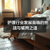 护理行业发展面临的挑战与破局之道(图2) 护理行业发展面临的挑战与破局之道(图2)