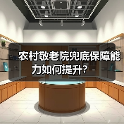农村敬老院兜底保障能力如何提升?(图4) 农村敬老院兜底保障能力如何提升?(图4)