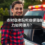 农村敬老院兜底保障能力如何提升?(图3) 农村敬老院兜底保障能力如何提升?(图3)