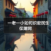 一老一小如何织密民生保障网（图4）