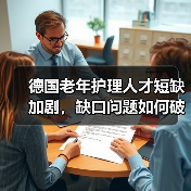 德国老年护理人才短缺加剧，缺口问题如何破解？（图4）