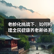 老龄化挑战下，如何构建全民健康养老新体系？（图4）