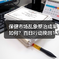 保健市场乱象整治成果如何？百日行动挽回1.23亿损失（图3）