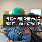 保健市场乱象整治成果如何？百日行动挽回1.23亿损失（图4）