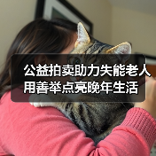 公益拍卖助力失能老人 用善举点亮晚年生活（图2）