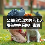 公益拍卖助力失能老人 用善举点亮晚年生活（图3）