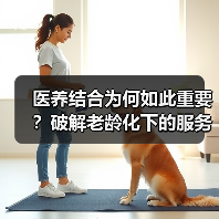 医养结合为何如此重要？破解老龄化下的服务衔接难题（图3）