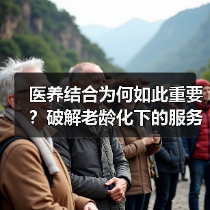 医养结合为何如此重要？破解老龄化下的服务衔接难题（图4）
