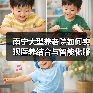 南宁大型养老院如何实现医养结合与智能化服务？（图3）