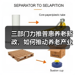 三部门力推普惠养老新政，如何推动养老产业高质量发展？（图1）