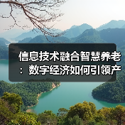 信息技术融合智慧养老：数字经济如何引领产业新未来？（图1）
