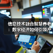 信息技术融合智慧养老：数字经济如何引领产业新未来？（图3）