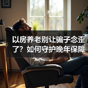 以房养老别让骗子念歪了？如何守护晚年保障？（图4）