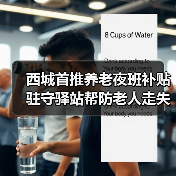 西城首推养老夜班补贴 驻守驿站帮防老人走失（图1）