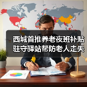西城首推养老夜班补贴 驻守驿站帮防老人走失（图4）