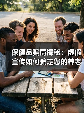 保健品骗局揭秘：虚假宣传如何骗走您的养老钱？（图3）