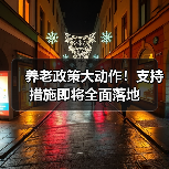 养老政策大动作！支持措施即将全面落地（图1）