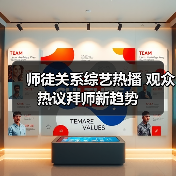 师徒关系综艺热播 观众热议拜师新趋势（图3）