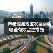 养老服务规范发展需要哪些有效监管措施（图2）