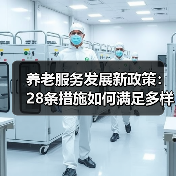 养老服务发展新政策：28条措施如何满足多样化需求？（图1）