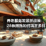 养老服务发展新政策：28条措施如何满足多样化需求？（图3）