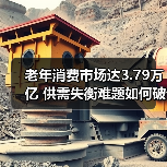 老年消费市场达3.79万亿 供需失衡难题如何破局？（图1）