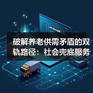 破解养老供需矛盾的双轨路径：社会兜底服务与人才培育并进（图1）