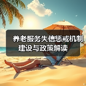 养老服务失信惩戒机制建设与政策解读（图1）
