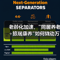老龄化加速，