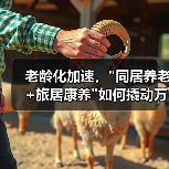 老龄化加速，