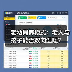 老幼同养模式：老人与孩子能否双向温暖？（图1）