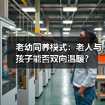 老幼同养模式：老人与孩子能否双向温暖？（图2）
